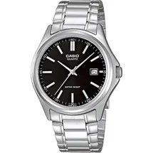 Casio MTP-1183A-1ADF - Schwarz/Silber