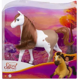 Mattel GXD96 GXF01 Spirit Pferd American Workhorse (weiß/braun)