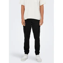 Only & Sons ONSCAM Stage Tapered Fit Hose Schwarz 32/30