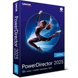 Cyberlink PowerDirector 2025 Ultra Dauerlizenz