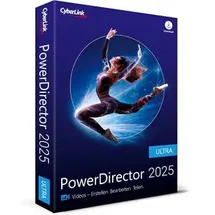 Cyberlink PowerDirector 2025 Ultra Dauerlizenz