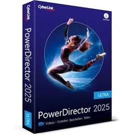 Cyberlink PowerDirector 2025 Ultra Dauerlizenz