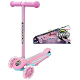 Sport One Speedy Tretroller Rosa