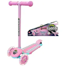 Sport One Speedy Tretroller Rosa