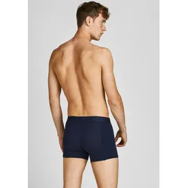 JACK & JONES Jacbasic BAMBOO Trunks 3 PACK Noos (Packung, 3 St.), rot