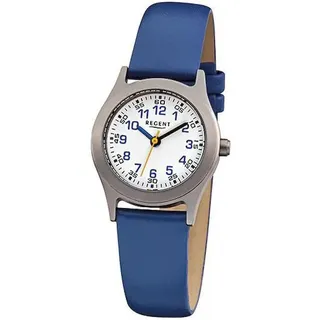 REGENT F 947 Titan Gehäusefarbe Weiß Lederband