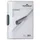 Durable Klemmmappe Duraswing A4 Transparent/Grau
