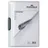 Durable Klemmmappe Duraswing A4 Transparent/Grau