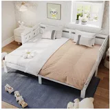 Fanttik Gästebett Daybett Tagesbett,Sofabett, Schlafsofa (Packung, 90*200cm) weiß