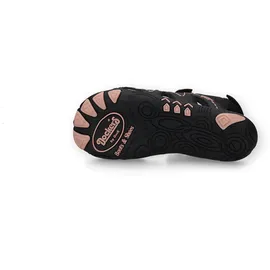 Dockers Outdoor-Sandalen Damen Schwarz/Rosa 39
