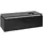 Villeroy & Boch Legato Waschtischunterschrank, 2 Auszüge, Waschbecken rechts, 1200x380x500mm, LED-Beleuchtung, B581L0PD, Farbe: Black Matt Lacquer