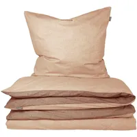 SCHIESSER Doubleface Renforcé sand/taupe 135 x 200 cm +
