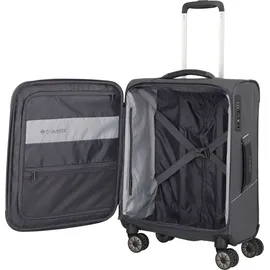 Travelite Skaii 4-Rollen Cabin S 55 cm / 36 l gipfelgrau