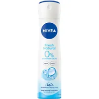 NIVEA Fresh Natural Deodorant Spray 150 ml