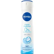 NIVEA Fresh Natural Deodorant Spray 150 ml