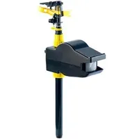 ExBuster Wasserstrahl-Tierschreck mit PIR-Sensor, batteriebetrieben, 60 m2