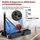 Costway Basketballständer Schwarz 130-305 cm