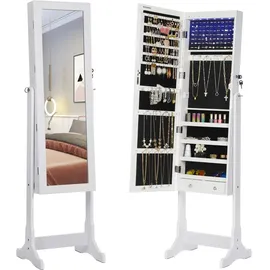 Songmics Schmuckschrank mit LED Beleuchtung