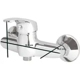Primaster Sydney Duschthermostat verchromt Messing