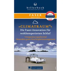 billerbeck Decke Exclusiv Faser 120 Climatraum Duo Plus (Größe: 155x220 cm)