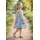 happy girls Kleid mit Umhängetasche Bleu, 104