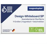 Magnetoplan Whiteboard 220 x 120 cm Weiß