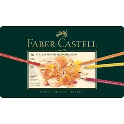 Farbstift Polychromos 36St sortiert Metalletui
