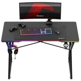 huzaro Hero 1.7 Gaming-Tisch Schwarz