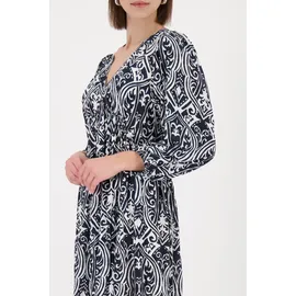 Monari Maxikleid Schwarz 38