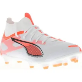 Puma Ultra 5 Match+ AG/FG Herren Puma White/Puma Black-Glowing Red 43