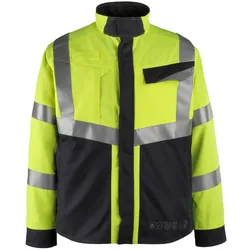 Multinormjacke "BIEL" Multisafe - L - gelb