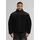 URBAN CLASSICS Fabric Mix Teddy Puffer Jacket - schwarz L