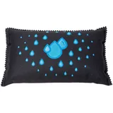 Wenko Auto-Entfeuchter mit Indikator 1000g Kissen wieder verwendbar Feuchtigkeit - Schwarz