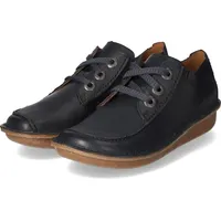 CLARKS Funny Dream Oxford, Navy Leather, 41.5 EU