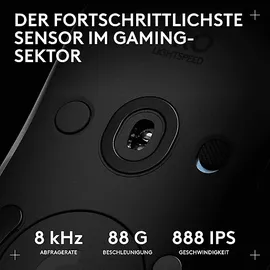 Logitech Pro 2 Lightspeed schwarz