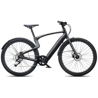 Urtopia Smart Carbon 1 Pro E-Bike (Smartbar, 10-Gang-Schaltung, Sprachsteuerung, Navi, App, IoT) Schwarz 46cm