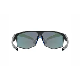 Uvex Axos Set One Size Black Matt/Mirror Blue