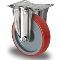 CASCOO Bockrolle ø 100 mm 100 kg Weiß