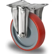 CASCOO Bockrolle ø 100 mm 100 kg Weiß