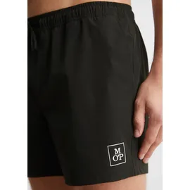 Marc O'Polo Marc O Polo Woven Swim Shorts Badehosen Schwarz Polyester Small Herren