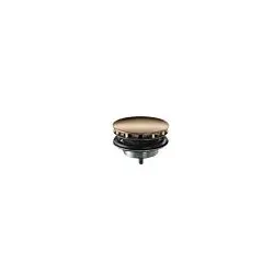 hansgrohe Ablaufgarnitur 51301300 nicht verschließbar, für Waschbecken, polished red gold