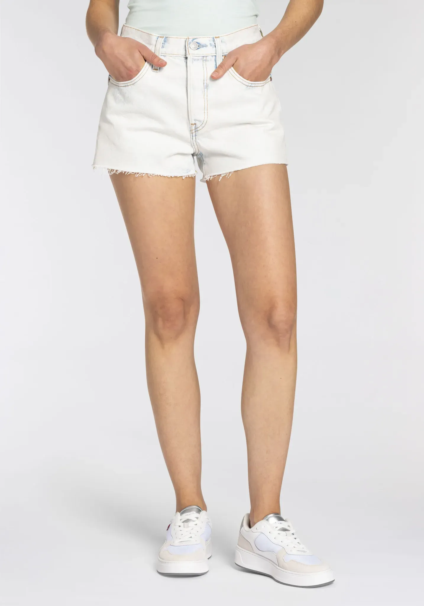 Levi's® Shorts »501 Original Short«, 501 Collection Levi's® SNOW PIC SHORT 32