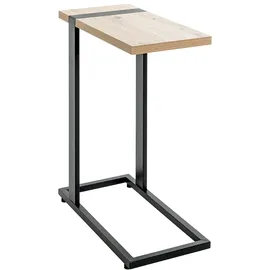 Haku-Möbel Beistelltisch - holzfarben - Maße: cm B 24 x 64
