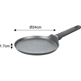 Klausberg Topf-Set 12-tlg. Suppentopf + weitere Töpfe