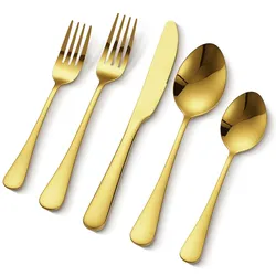 VEVOR 100 tlg. Besteckset Edelstahl Besteck Essbesteck Utensilien 20 Personen