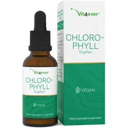 Chlorophyll Tropfen - 100 ml - 3000 Tropfen
