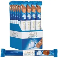 Lindt Schokoriegel Vollmilch Sticks, 960g, je 40g, 24 Riegel
