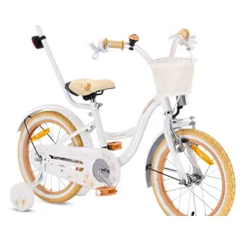 SUN BABY Flower Bike 16 Zoll RH 31 cm weiß/beige