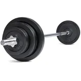 Langhantel-Set, 60 kg