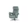 Hukla Relaxsessel Pierre Leder 75 x 115 x 87 cm Blau mit Relax-Funktion